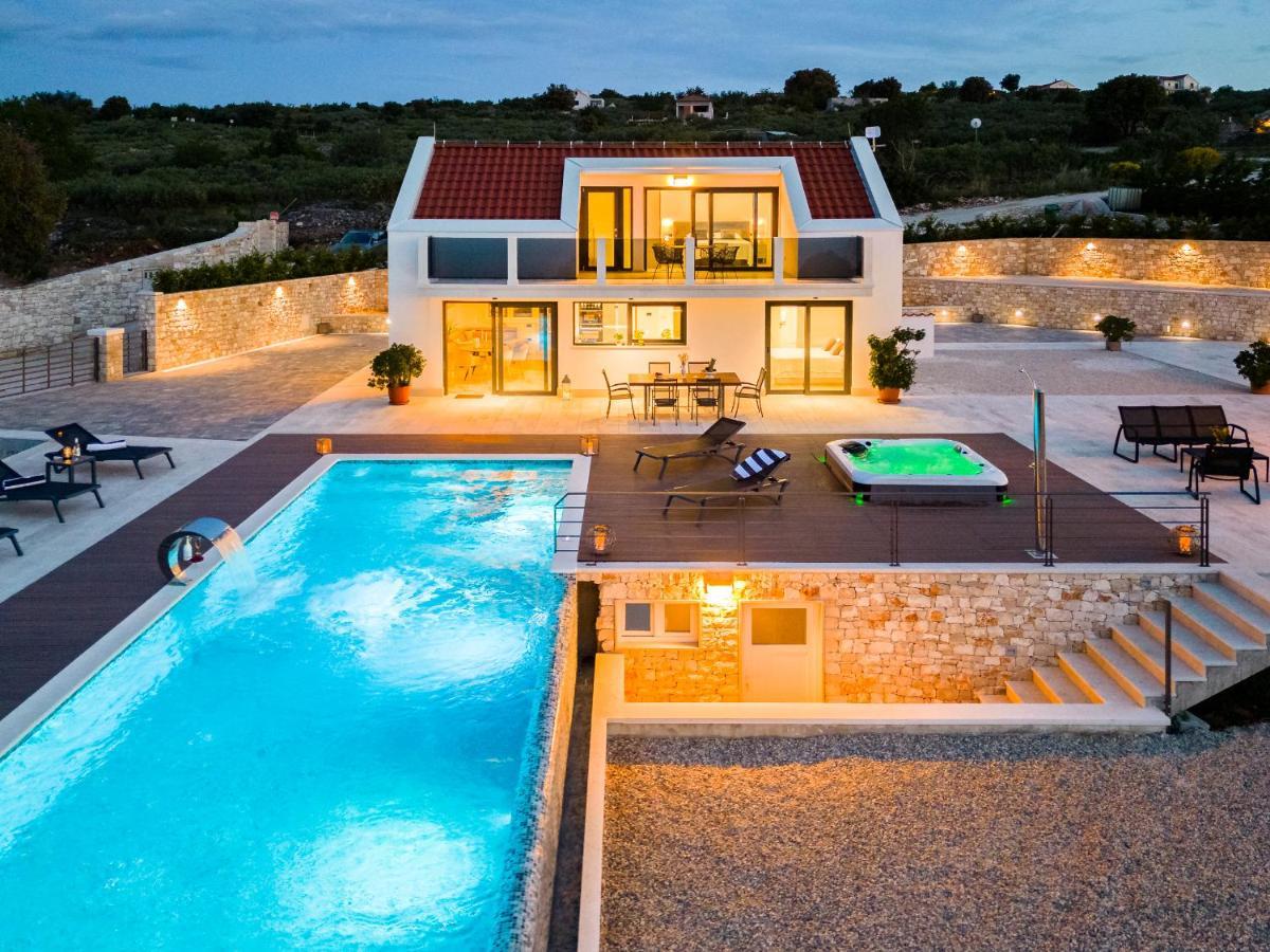 Villa Celeste Supetar Exterior foto